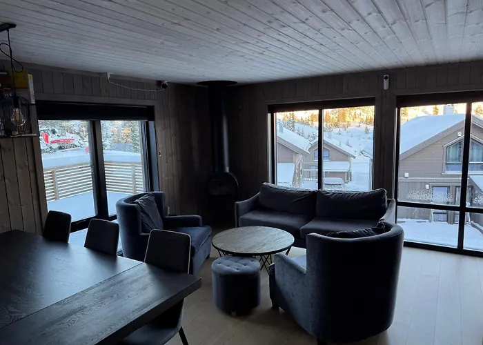 Semesterbostad Kvitfjell Year-round Destination-ski In Out - World Cup Side Strande