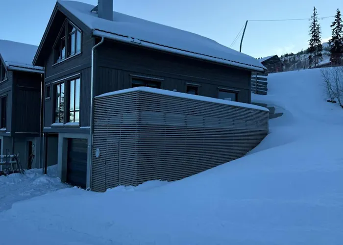 Kvitfjell Year-round Destination-ski In Out - World Cup Side Semesterbostad