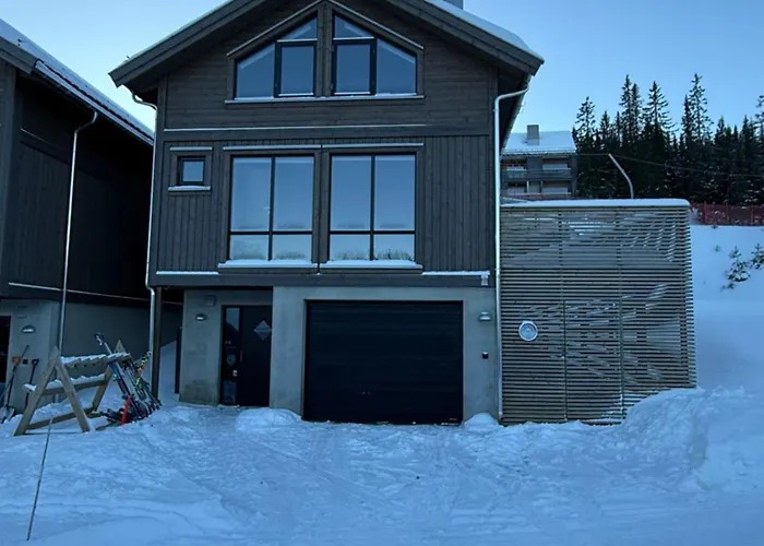 Kvitfjell Year-round Destination-ski In Out - World Cup Side Semesterbostad