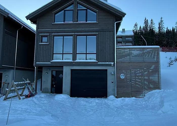 Semesterbostad Kvitfjell Year-round Destination-ski In Out - World Cup Side Strande